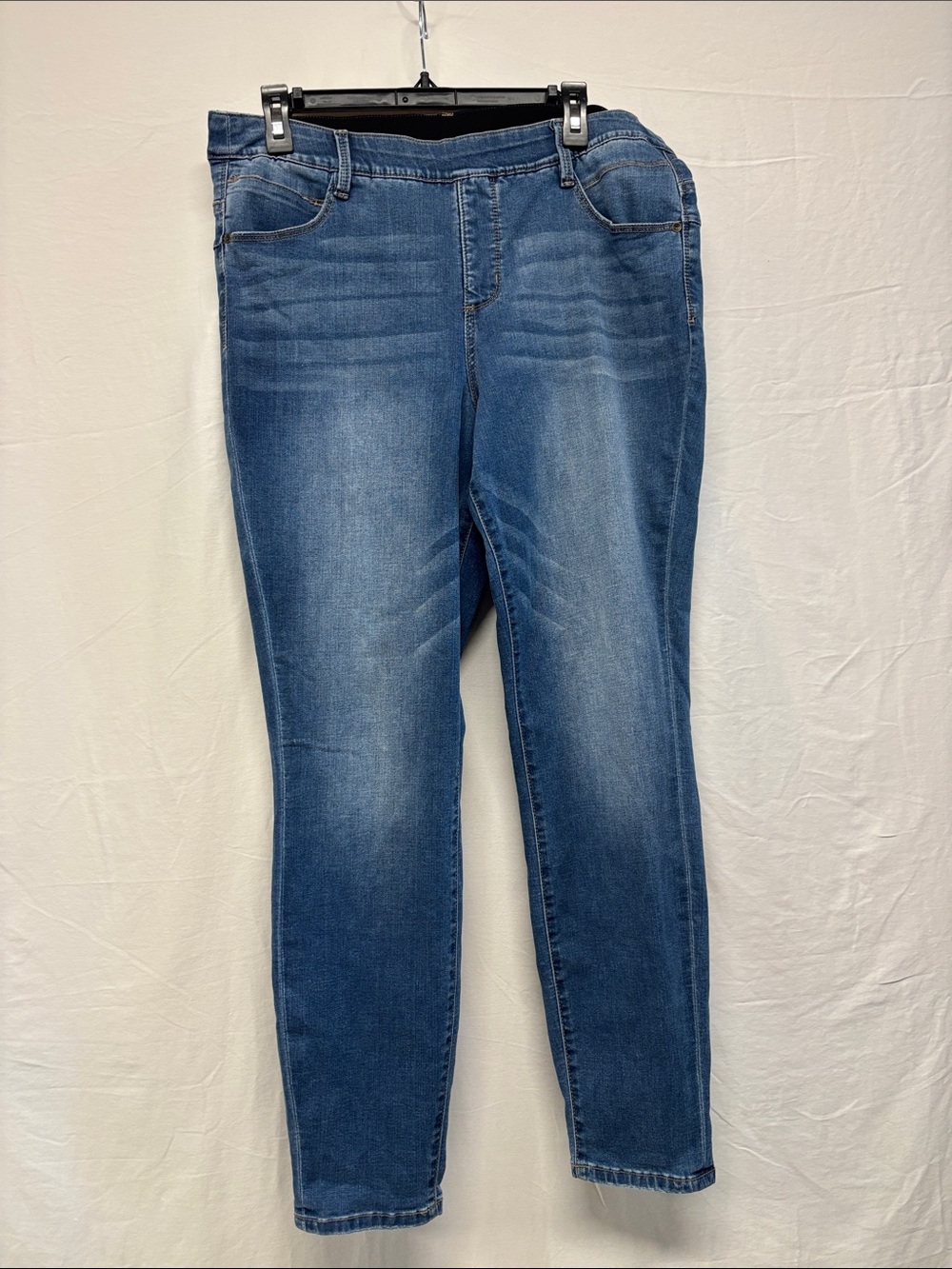Jag Jeans Women’s Skinny Mid Blue Stretch Denim